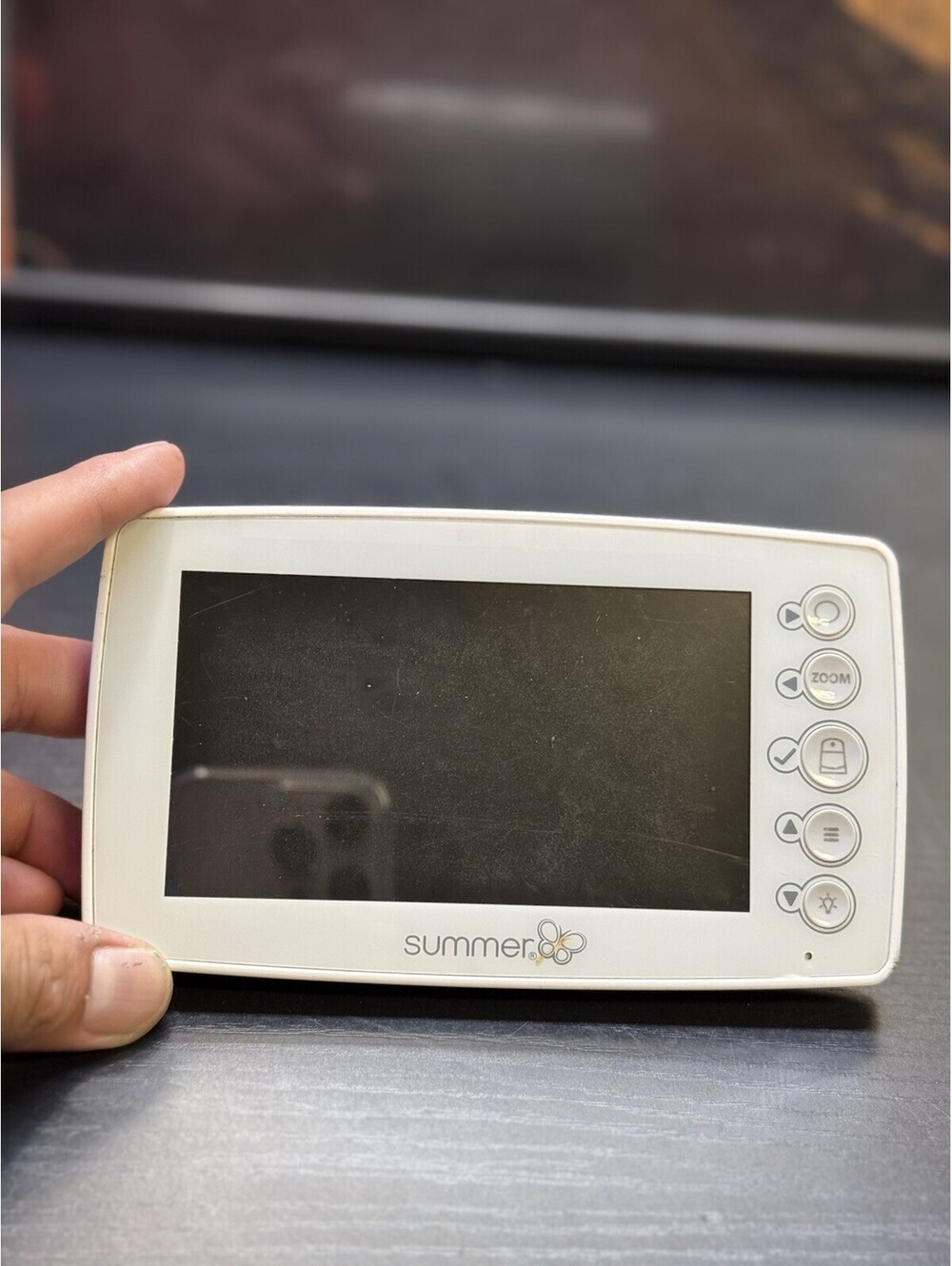 Summer Infant Panorama 29590 Video Baby Monitor Parent Unit Only